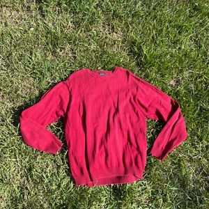 Red Izod Sweater